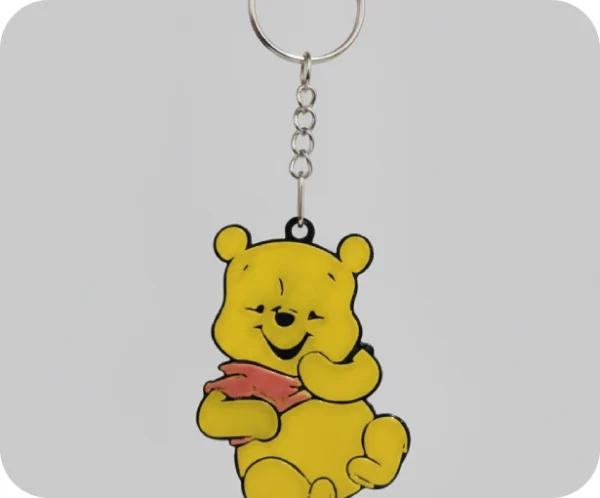 Llavero Personalizado Winnie Pooh