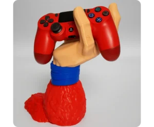 Proyecto nuevo (26) Soporte de Joystick Mano de Goku