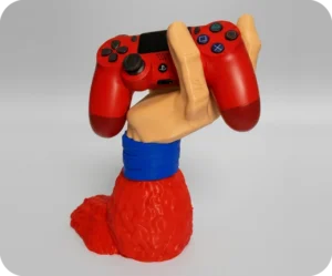 j1 Soporte de Joystick Mano de Goku