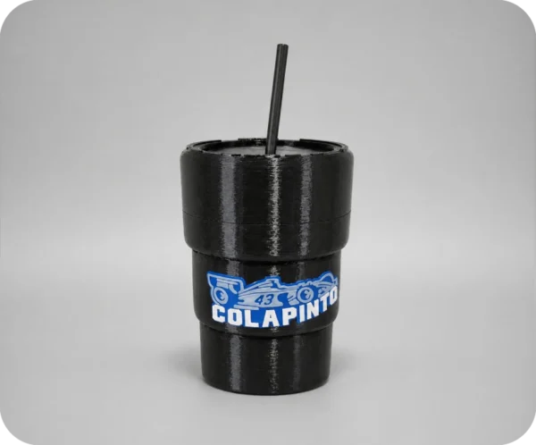 Vasos Milkshake 3D Personalizados – 300 ml
