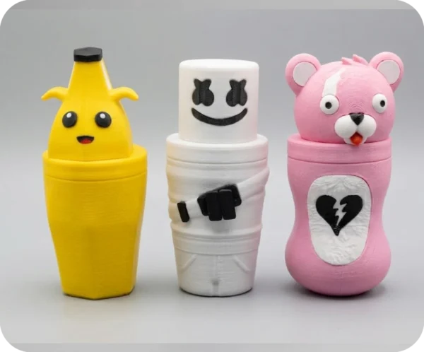 Vasos Milkshake 3D Personalizados – 300 ml