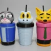 Vasos Milkshake 3D Personalizados – 300 ml