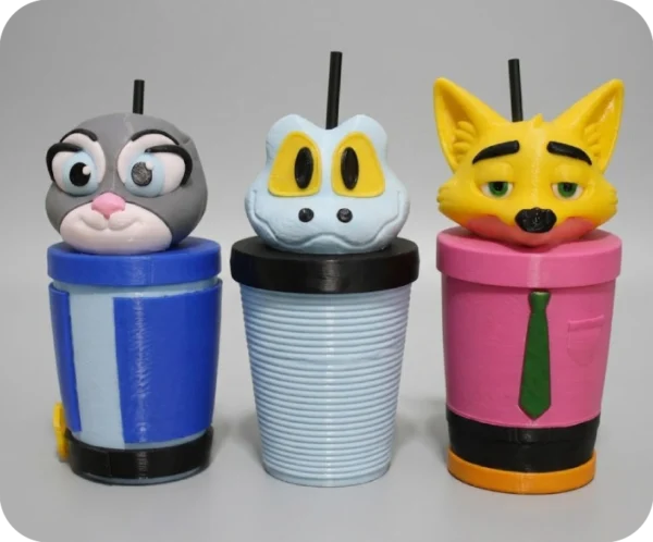 Vasos Milkshake 3D Personalizados – 300 ml